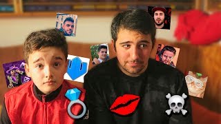 CASARSE  BESAR O MATAR YOUTUBERS  CON MI PRIMO   ElChurches [upl. by Earas]