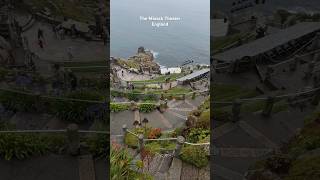 Where to visit in UK Minack Theater travel theatre nature opentheatre minack explore fun [upl. by Colpin]