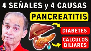 4 Señales Y 4 Causas De La Pancreatitis Riesgo De DIABETES 46 Más Alto  Frank Suarez [upl. by Anneirb888]