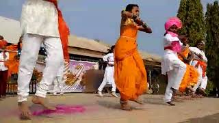 Halgi wajati gr dance sanskruti ampgroup [upl. by Bordiuk154]