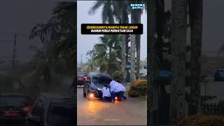 Jadi selama ini kuat membantu menolong hujan mobil mogok bengkel kompak inspirasi ikhlas [upl. by Eceinej104]