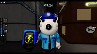 Roblox Piggy Uninfected Poley Jumpscare amp Theme Song  Roblox Piggy Book 2 Heist CFC Chapter [upl. by Danieu]