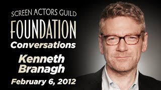 Kenneth Branagh Career Retrospective  SAGAFTRA Foundation Conversations [upl. by Reave]