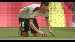 Valencia contra Real Madrid la final del la copa del Rey parte 2 [upl. by Larochelle]