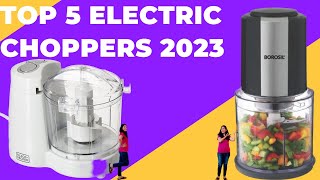 Best 5 Electric Vegetable Chopper 2023 In India Top 5 electric vegetable chopper 2023 Best Chopper [upl. by Seena440]