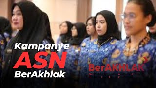 PUBLIC CAMPAIGN ASN BerAKHLAK  TUGAS LATSAR CPNS MAHKAMAH AGUNG TA 2024 [upl. by Cecelia]