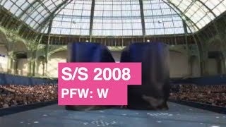 Chanel Spring  Summer 2008 Womens Runway Show  Global Fashion News [upl. by Reddy321]