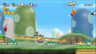 Newer Super Mario Bros Wii  World 3 12 [upl. by Gaultiero]