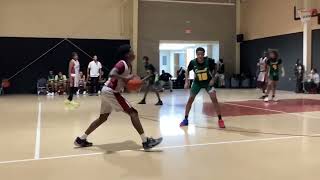 Lanham Christian Middle School vs Carroll Freshman 12423 [upl. by Reamy]