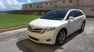 Review  Toyota Venza Limited [upl. by Lleihsad]