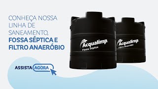 Conheça nossa linha de saneamento Fossa Séptica e Filtro Anaeróbio [upl. by Verras]