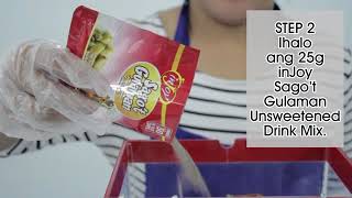 Sagot Gulaman Unsweetened How to Prepare [upl. by Htbazile]