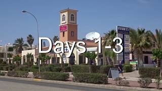 Holiday 2017 South Cyprus quotConstantinou Athena Beach Royal Hotelquot HD [upl. by Kylila]