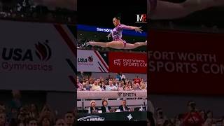 Gymnastics world 😱💥women’s champion sports gymnasticshorts [upl. by Mirna]