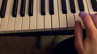 Cocomelon intro on piano [upl. by Aleira221]