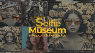 When does the Selfie Museum by Popcorn Trailer Studios officially open [upl. by Aranahs]