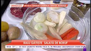 Ralu ne pregătește „Salată de boeuf” [upl. by Ruffi]