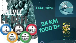 Trail du Mont Chauve 2024 [upl. by Ylahtan116]