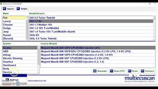 Multiecuscan 50 elm327 obd2 [upl. by Berget713]