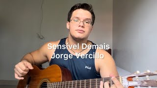 Sensível Demais  Jorge Vercillo Leo Paracampo Cover [upl. by Codie]