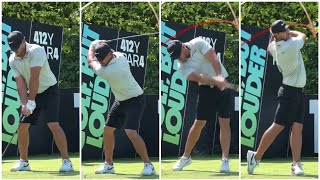 Brooks Koepka Golf Swing Sequence and Slowmotion [upl. by Eibloc909]