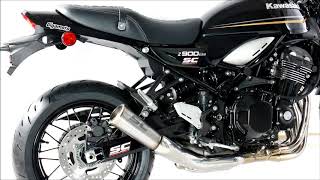 Kawasaki Z900RS  SCProject S1GP exhaust [upl. by Stimson]