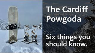 Cardiff Powgoda Review Six Things You Should Know [upl. by Arbas]