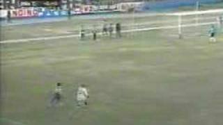 Gol  Beto Carranza quotUquot Cerro de pasco  Apertura 2000  Tricampeonato [upl. by Neddy]