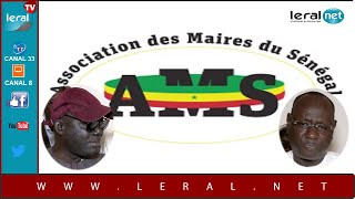 Amstravailleurs des collectivités territoriales La satisfaction des points de revendication exigée [upl. by Mairhpe485]