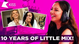 Little Mix explain why quotGlory Daysquot is their favourite album EVER 10YearsOfLittleMix [upl. by Turro434]