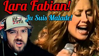 Lara Fabian  Je Suis Malade  REACTION [upl. by Leissam]