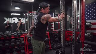 James Grage Workout LEGS with Dumbbells amp Bands  Raw amp Uncut  Day 23 [upl. by Fachini]