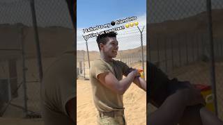 He will never trust me again military army foryou funny shorts viralvideo trending [upl. by Auqenes167]