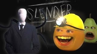 Annoying Orange Vs Slender [upl. by Eyaf376]