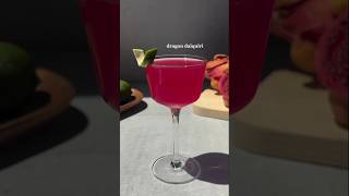 Dragon daiquiri mocktail🍹 mocktailmagic mocktailoftheday mocktail [upl. by Hpeosj]