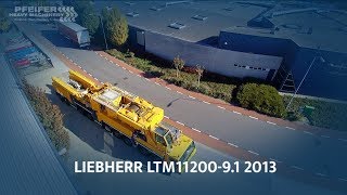 Liebherr LTM1120091 2013 [upl. by Homans]