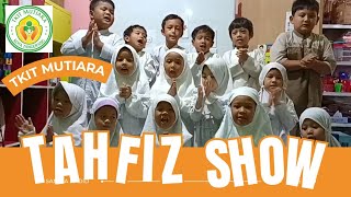 Tahfiz Show QsAlFatihahmutiarahappyschool tahfizhanak [upl. by Ailam376]