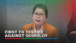 Former inner circle member first to testify against Apollo Quiboloy [upl. by Camroc]