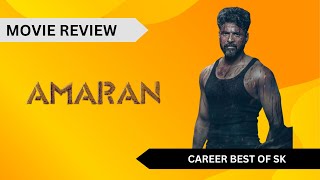 AMARAN TAMIL MOVIE REVIEW [upl. by Ynagoham275]