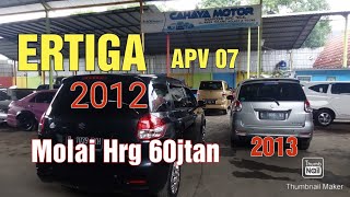 MULAI HARGA Rp685jt ADA SUZUKI ERTIGA GX 2013 amp 2012 DAN SUZUKI APV ARENA GX 2007 TERMURAH [upl. by Tranquada]