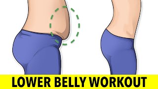 Intense Lower Belly Workout Boost Metabolism And Tone Your Abs [upl. by Narruc472]