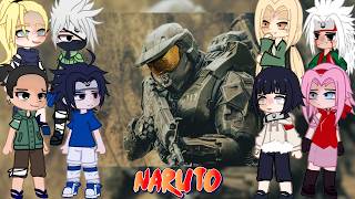 Class 1A react to Deku as Master Chief from Halo  AU  BNHAMHA  GCRV [upl. by Laurene]