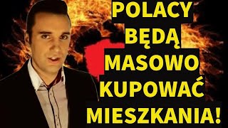 ZAPAŚĆ CEN MIESZKAŃ 1900 CZY KUPIĆ MIESZKANIE W POLSCE [upl. by Eladnek]