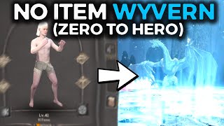 ZERO ITEMS TO SOLO WYVERN  Dark and Darker Gameplay [upl. by Fitton136]