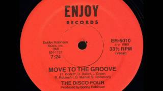 The Disco Four  Move to The Groove Instrumental 1980 [upl. by Delcina]