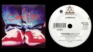 Candlebox  Far Behind 1993 [upl. by Osher]