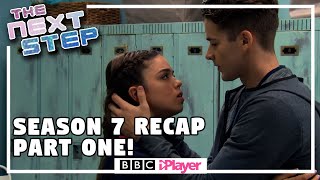 The Next Step Season 7 RECAP PART ONE  10 MINUTES  CBBC [upl. by Sonafets299]