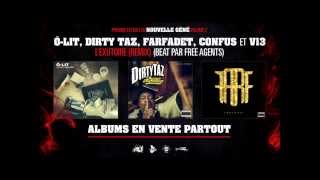 ÔLit Dirty Taz Farfadet Confus et V13  Lexutoire Remix  Beat par Free Agents [upl. by Mccahill]