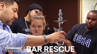 Bar Rescue Hookah Training with the Master [upl. by Malarkey]