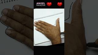 Palm art simple drawing tips drawing shorts shortvideo vairalshort [upl. by Baerman]